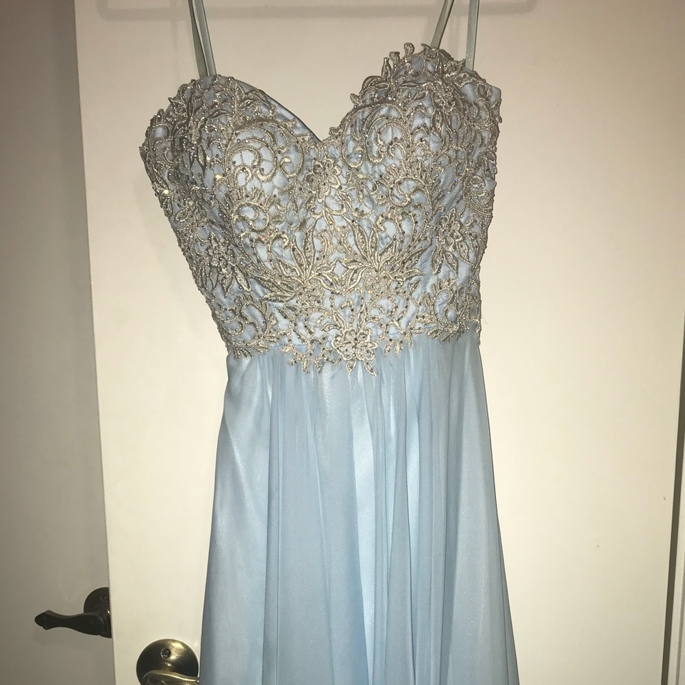 Designer formal dress